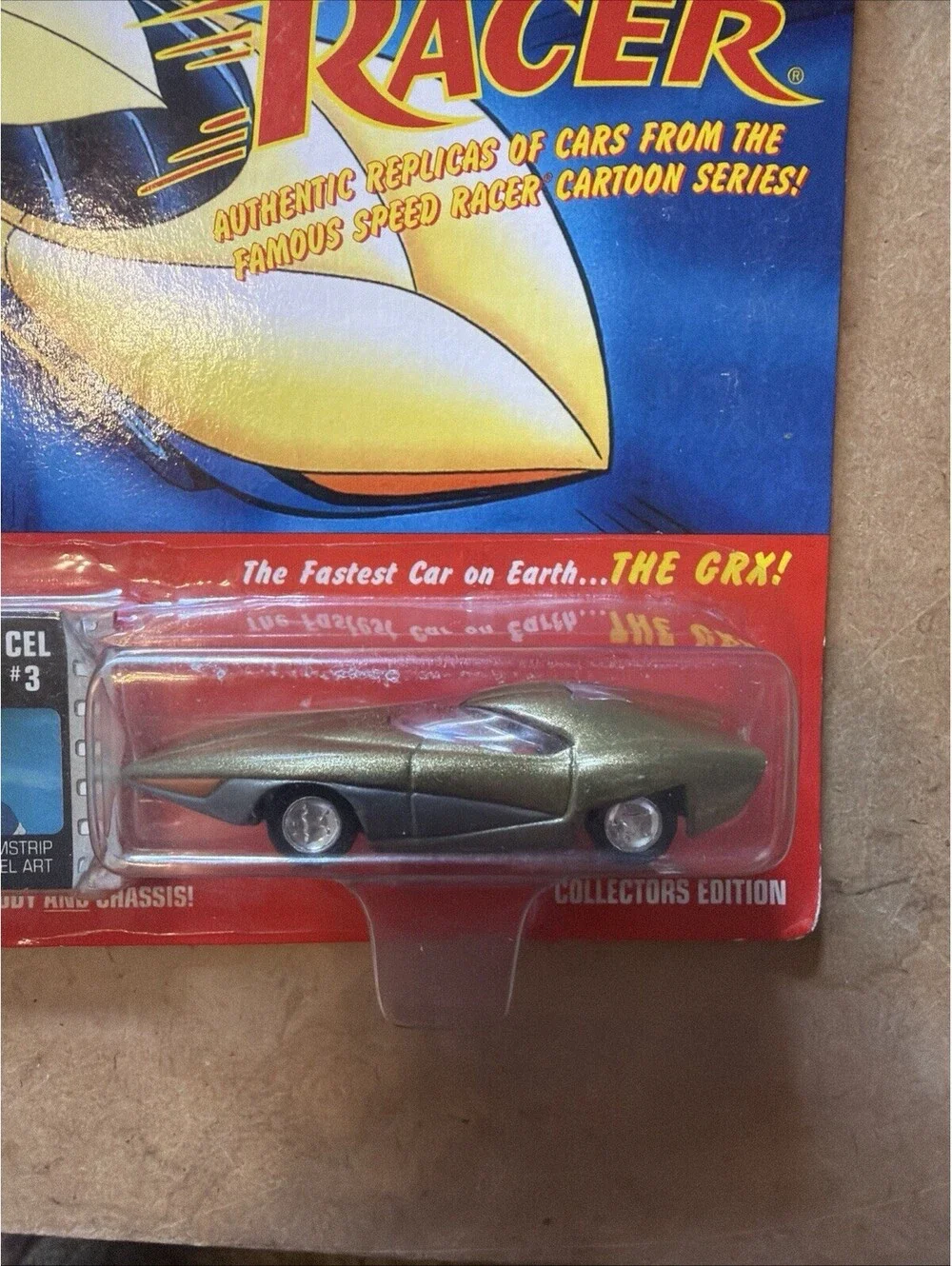 Johnny Lightning Speed Racer Collectors Edition The GRX Diecast 1:64 1997 Cel #3